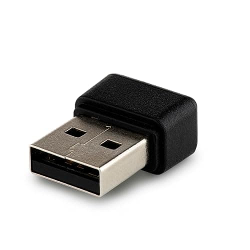 Image of USB Fingerprint Reader for Windows Hello, USB 3.0 Fingerprint Scanner for Windows 10 & 11, 360° Touch Sensor, Secure Login for PC & Laptop -1 Pack