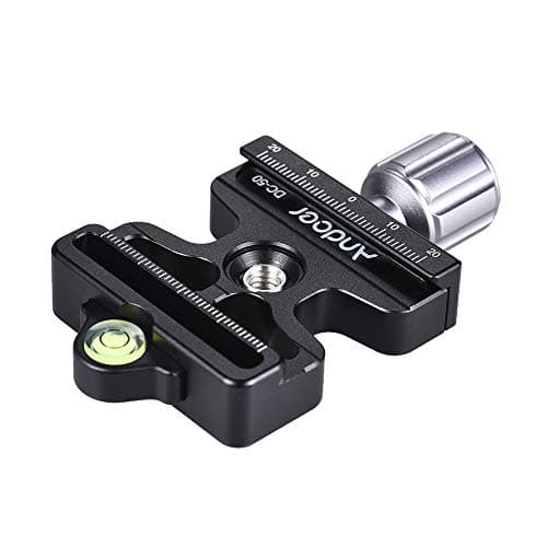 Image of Andoer Quick Release Clamp for Arca Swiss for Manfrotto 200PL Tripod Ball Head Quick Release Plate