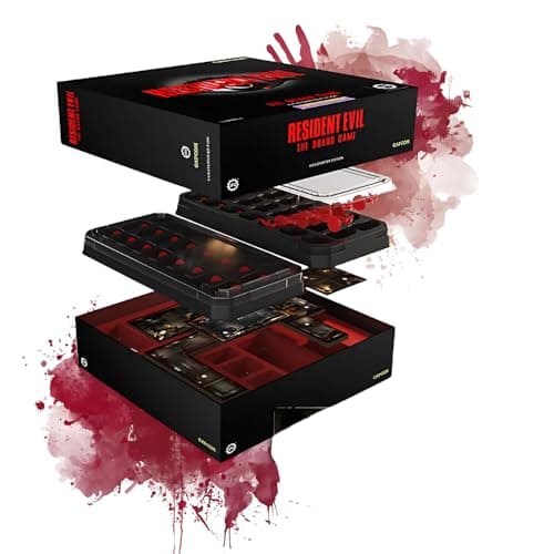 Image of Steamforged Games Resident Evil The Board Game: GameTrayz Update