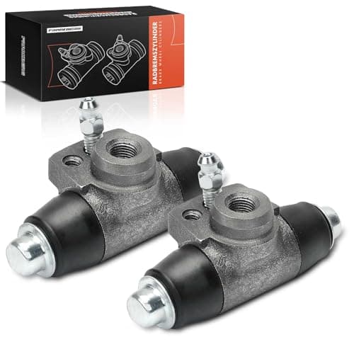 Image of Frankberg 2x Brake Wheel Cylinder Rear Axle Compatible with A2 8Z0 1.2L-1.4L 2000-2005 Arosa 6H 1.0L-1.7L 1997-2004 Cordoba 6K1 6K2 1.0L-1.9L 1993-2002 Replace# 331611051A