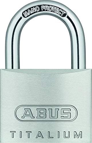 Image of 64TI/60 Abus 60mm Titalium Padlock Carded