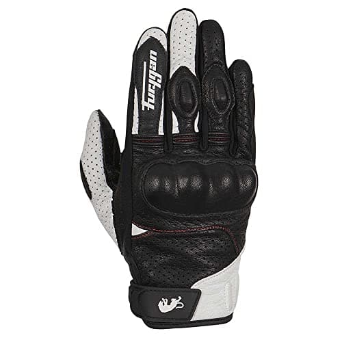 Image of Furygan TD21 VENTED Men's Motorcycle Gloves, Protection and Comfort, Abrasion Resistance, Touchscreen, Maximum Breathability - RADICAL - SUMMER