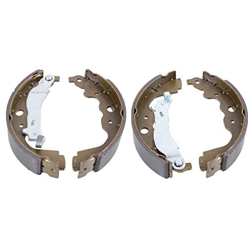 Image of Febi Bilstein 170887 Brake Shoe Set , 1 piece
