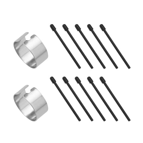 Image of OTOTEC 10pcs Replacement Stylus Nibs Tips DTC133 Compatible with Wacom One Pen CP91300B2Z Smooth Non-slip And Quiet Writing with Changer