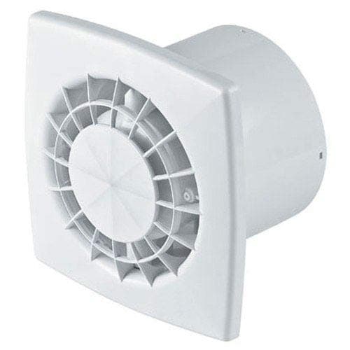 Image of 12V DC Bathroom Extractor Fan 100mm / 4" with Ball Bearing Low Voltage Wall Ceiling Ventilator
