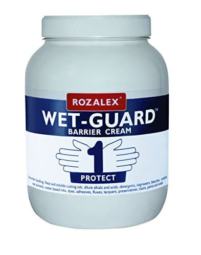 Image of Rozalex Wet-Guard Protection Barrier Cream Jar 3 Litre