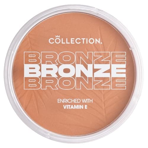 Image of Collection Cosmetics Bronze Glow, Highly Pigmented Bronzer, 15g, Shimmering Light, Packaging may vary