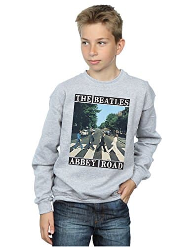 Image of The Beatles Boys Abbey Road Sweatshirt 5-6 Years Sport Grey