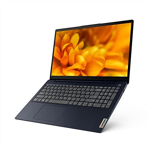 Image of Lenovo IdeaPad 3 15 Inch Full HD Laptop - (Intel Core i3-1115G4, Integrated Intel UHD Graphics, 4GB RAM, 128GB SSD, Windows 11 Home in S Mode) - Abyss Blue