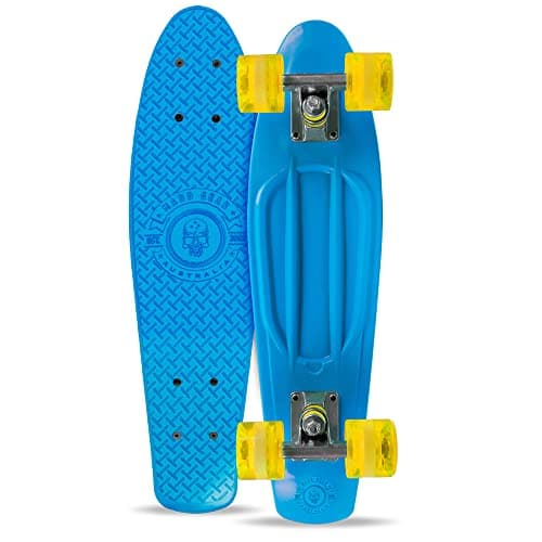 Image of Madd Gear Retro Skateboard, Blue