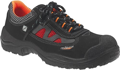 Image of Ejendals 3468A-40 Size 40 "Jalas 3468A Light Sport" Safety Shoe - Black/Orange