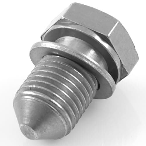 Image of ROBUST Oil Sump Drain Plug for Audi A1 A3 A4 A6 Seat Altea Ibiza Leon Toledo Skoda Fabia Octavia Rapid Volkswagen Caddy Golf Polo Transporter N90813201 N90813202 N91101401