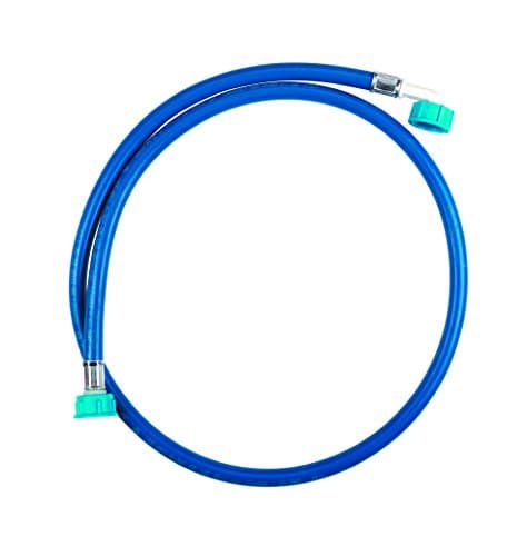 Image of Wpro Accessories/TAF358 Washing Machine Cold Water Inlet Hose Luxe 3.5 m Straight Angled for Washing Machines and Dishwashers/60 Bar 2 Universal Hose Length 1.5 m
