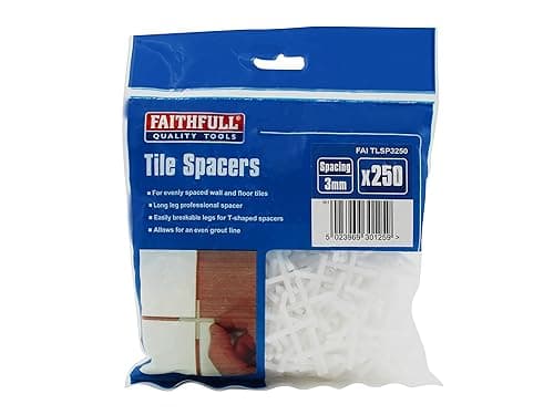 Image of Tile Spacer Long Leg 3mm (Bag 250)