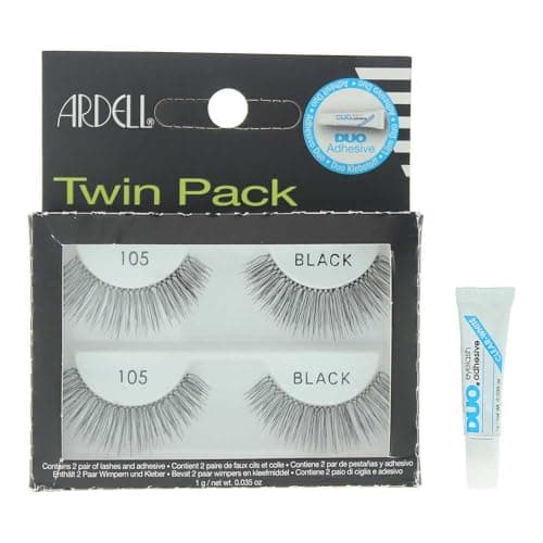 Image of Ardell Twin Pack 105 Black Eye Lashes