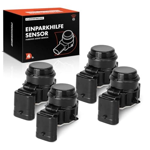 Image of Frankberg 4X Parking Assit Sensor 3-Pins Front/Rear Compatible with 1 Series F20 114d 114i 116d 1.5L-3.0L 2010-2024 2 Cabriolet F23 218d 218i 1.5L-3.0L 2014-2021 Replace# 66209261607