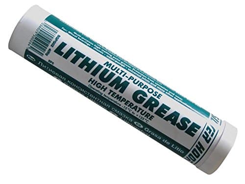 Image of 2 x SILVERHOOK MULTI PURPOSE LITHIUM GREASE - HIGH TEMPERATURE 400g CARTRIDGE