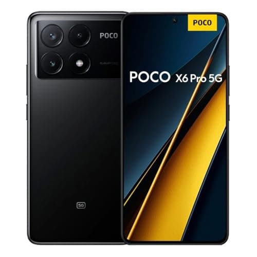 Image of POCO X6 Pro 5G Black- Smartphone 12+512GB Black UK Version + 2 Years Warranty