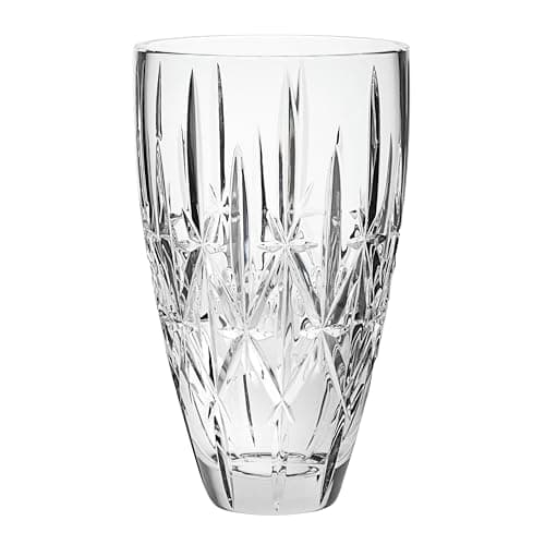 Image of Marquis by Waterford,Vase 23cm/9in,156611 Sparkle Vase 15611 23cm/9in