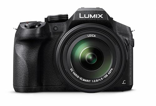 Image of Panasonic Lumix DMC-FZ330EBK Bridge Camera with 25 - 600 mm Zoom and Full Range F2.8 - Black