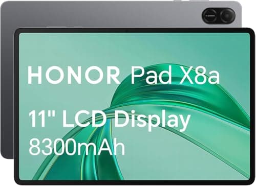Image of HONOR Pad X8a 11" 4GB RAM 64GB ROM Snapdragon 680 4G MagicOS Tablet