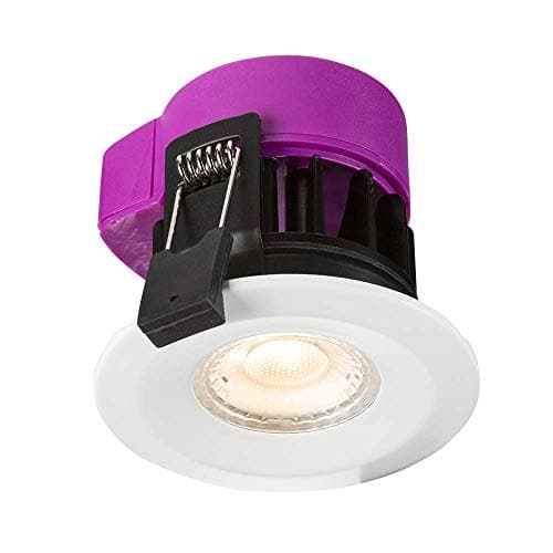 Image of Knightsbridge IP65 6W Fire-rated LED Dimmable Downlight 3000k