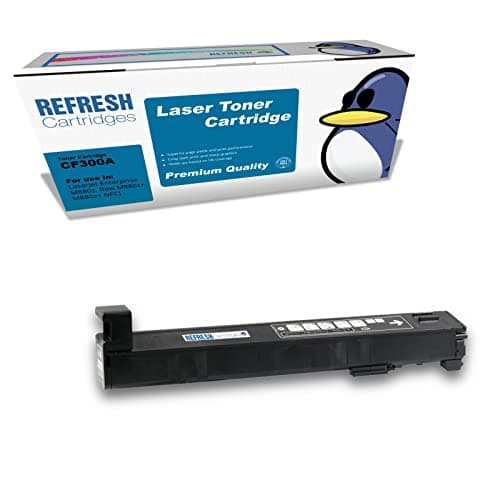 Image of Refresh Cartridges Remanufactured Toner Cartridge Replacement for HP CF300A (Black)
