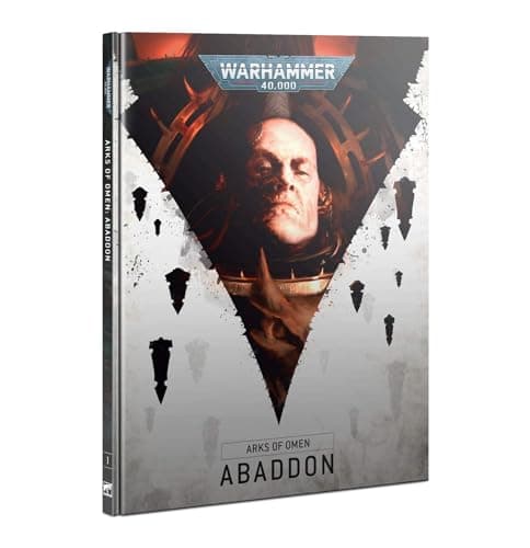 Image of Games Workshop - Warhammer 40,000 - Arks of Omen: Abaddon [Unknown Binding] [Unknown Binding] [Unknown Binding] [Unknown Binding] [Unknown Binding] [Unknown Binding] [Unknown Binding]