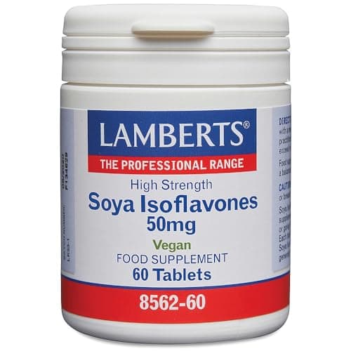 Image of Lamberts SOYA Isoflavones 50mg - 60 Tablets