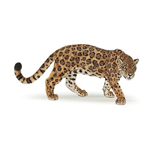 Image of Papo - Realistic Jaguar Figure - Ages 3+ - Wild Life Collection - Educational Play Wild Feline - Gift Idea Toy for Girls and Boys