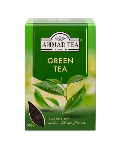 Image of Ahmad Tea Green Tea - 500g Loose Leaf Tea