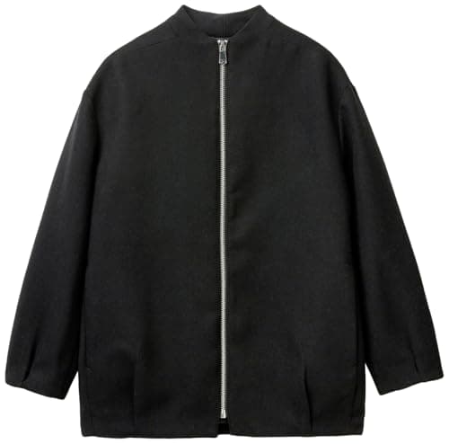 Image of United Colors of Benetton Jacket, Black, XL