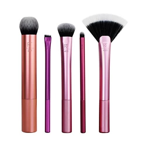 Image of Real Techniques Artist Essentials Complete Face Makeup Brush Set for Makeup Artist Inspired Looks