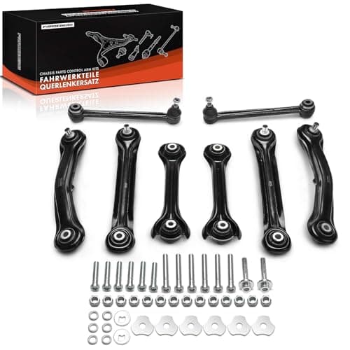 Image of Frankberg 8x Control Arm Rear Compatible with SLK R171 CLC-Class CL203 C-Class T-Model S203 CLK C209 C-Class W203 Replace# 2103503806