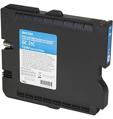 Image of Ricoh Gelsprinter Toner Cartridge, Regular Yield - Cyan