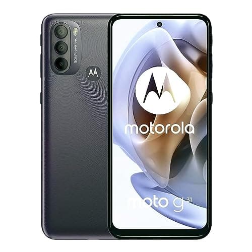 Image of Motorola Moto G G31 4+64GB 16.3 cm (6.4") Hybrid Dual SIM Android 11 4G USB Type-C 4 GB 5000 mAh Grey