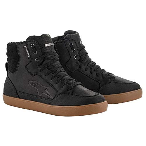 Image of Alpinestars 25420151084-41 Men’s Motorcycle Boot, Black/Gum, 7 UK