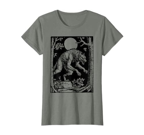 Image of Retro Creepy 90s Tees Vintage Horror Graphic T-Shirt for Horror Fans, Unisex Adults, Short Sleeve, White, Small