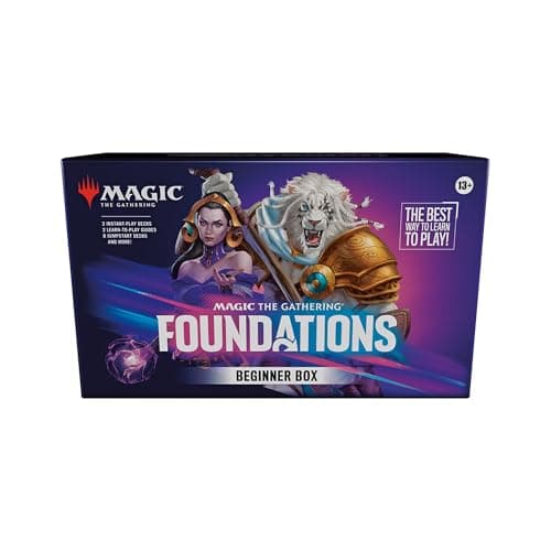 Image of Magic: The Gathering Foundations Beginner Box