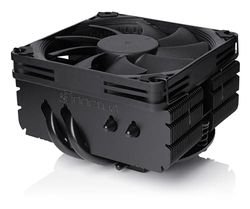 Image of Noctua NH-L9x65 chromax.black, Premium Low-Profile CPU Cooler (65mm, Black)