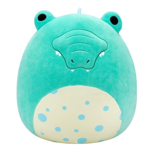 Image of Squishmallows Original 16-Inch Tortuga the Teal Alligator
