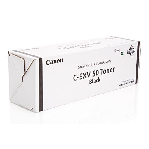 Image of Canon C-EXV 50 17600 pages Black laser toner cartridge