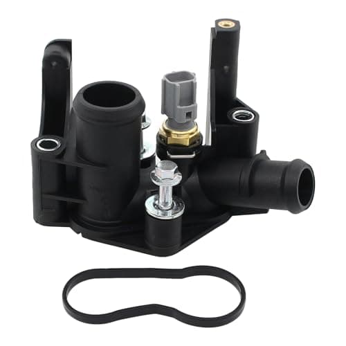 Image of HouYeen Thermostat Housing with Seal for For-d Focus CMax mk1 mk2 Fiesta mk4 mk5 mk6 Fusion Pu-ma 1.25 1.4 1.6 1.7 i LPG 1995-2019