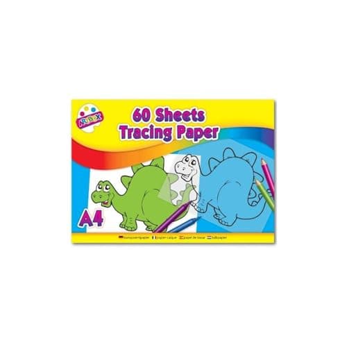 Image of Artbox A4 tracing paper - 60 sheets