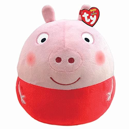 Image of TY Toys Squish a Boo Peppa Pig Peppa - 20 CM,10,2009164
