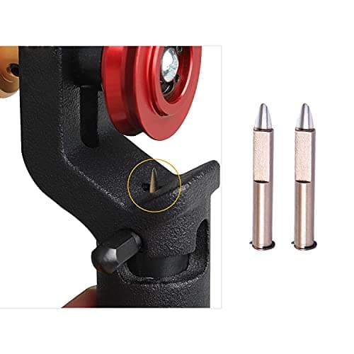 Image of Armored Cable Stripper Replacement Blade Precision Steel Blade that can Cut Hard Materials without Damaging Internal Fibers for FTTH Armored Fiber Optic Cable Stripper Armored Slitting Tools(2Pcs)