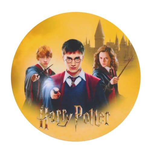 Image of PME Harry Potter Sugar Sheet Cake Topper, Small