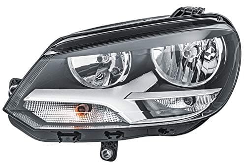 Image of HELLA 1EJ 010 750-311 Halogen/FF-Headlight - ECE - for right-hand traffic - Left Front