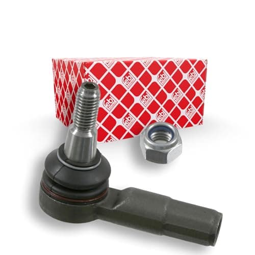 Image of febi bilstein 22406 Tie Rod End with nut, pack of one