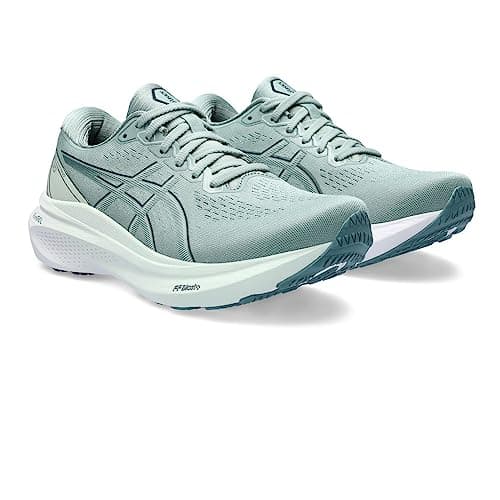 Image of ASICS Women's Gel Kayano 30 Running Shoes, Ocean Haze Pure Aqua, EU 37.5 / UK 4.5